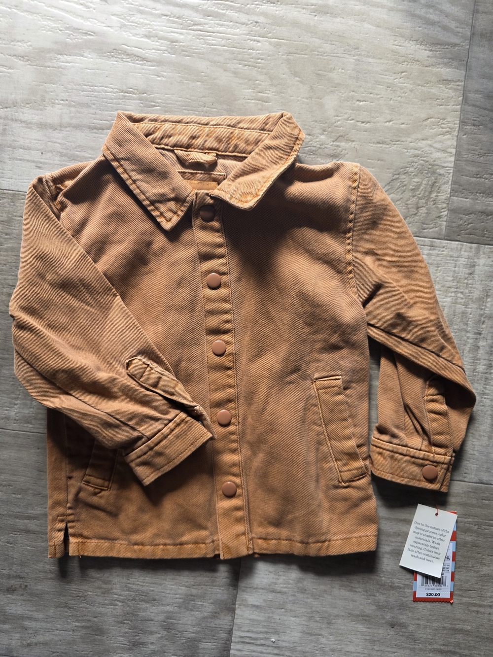 Lightweight Jean Shaket.